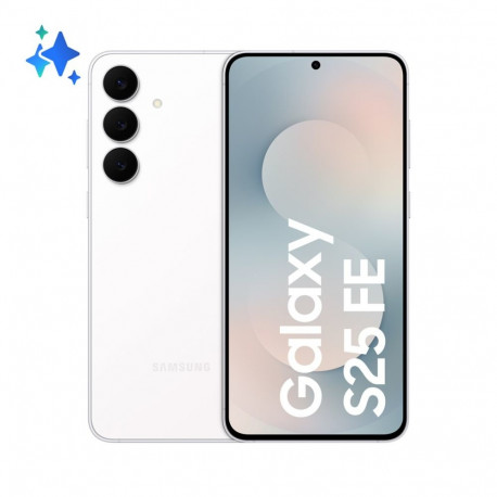 Mobile Phone - Samsung Galaxy S25 FE 5G 6.7" 8GB RAM 256GB Dual SIM White