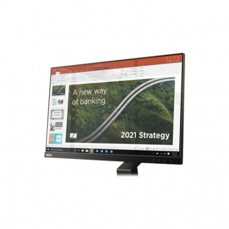 Monitor - Lenovo ThinkVision T24t-20 24" IPS Touchscreen 1920x1080 USB-C