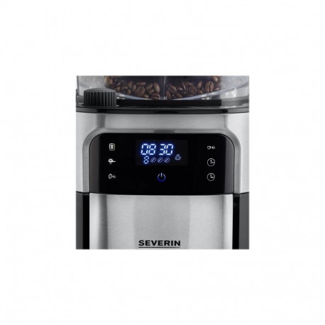 Coffee Maker Severin KA 4814 1L Stainless Steel Black