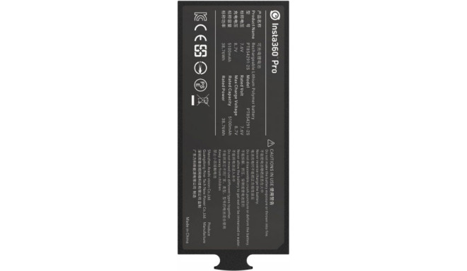 Insta360 Pro battery