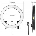 Falcon Eyes ring light Bi-Color DVR-512DVC