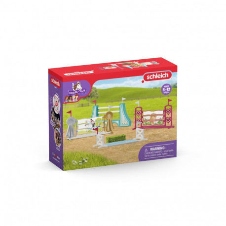 SCHLEICH HORSE CLUB Obstacle Accessoires