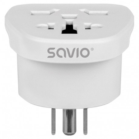 Savio AP-07 universaalne toiteadapter/inverter 2500 W valge