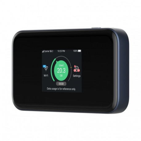 ZTE MU5001 ruuter hotspot WiFi6 3800 Mbps 5G LTE must