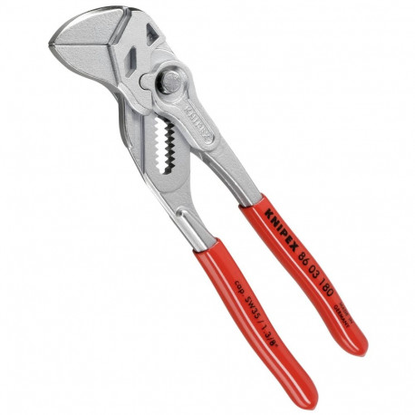 "KNIPEX Zangenschlssel mit Kunststoff berzogen 180 mm"