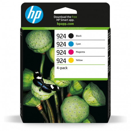 "HP 924 CMYK 4-PACK BLISTER"
