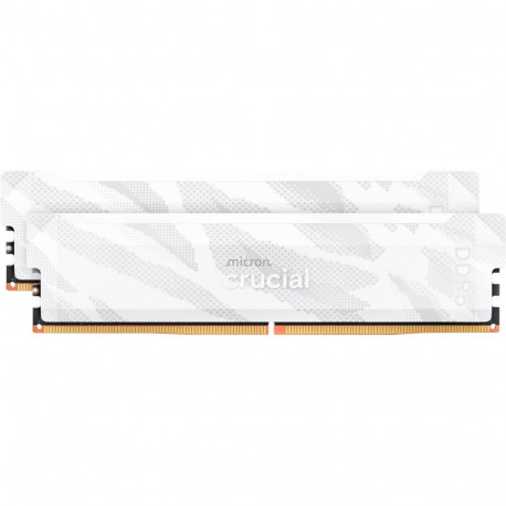 "Crucial Pro 6400 Kit 32GB 2x16GB UDIMM CL32 W Overclocking"