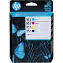 HP tint 953 CMYK Multipack 6ZC69AE Instant Ink