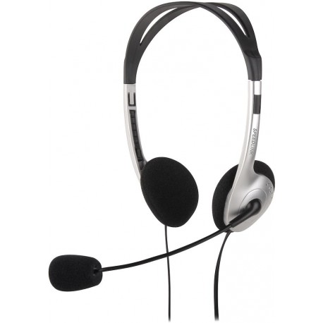 Speedlink kõrvaklapid + mikrofon Maia (SL-8720-SV)