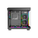 Montech KING PRO 95, Tower Case (Black, Tempered Glass x 2)