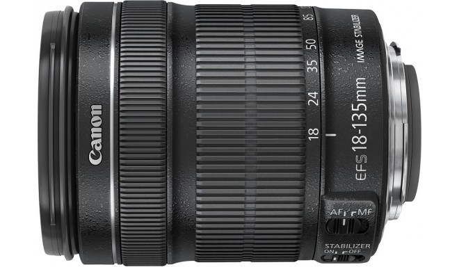 Canon EF-S 18-135mm f/3.5-5.6 IS STM objektīvs