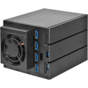 SilverStone SST-FS304-12G, removable frame (black)