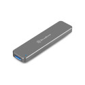 Silverstone Technology SST-MS09C USB 3.1 -M.2 SATA SSD to USB 3.1 host