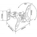 Vivanco LCD wall mount up to 37" MA3735 (30670)