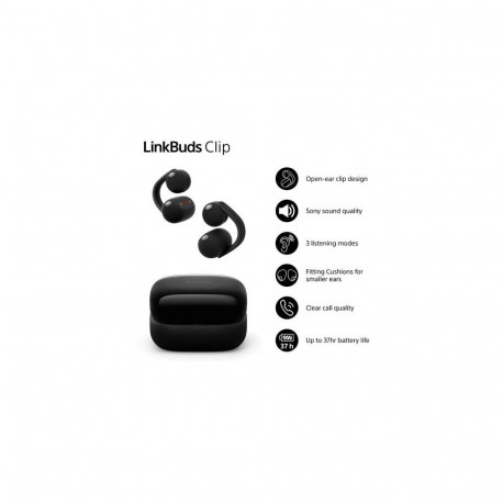 Sony U.K. WFLC900B.CE7 headphones/headset True Wireless Stereo (TWS) Open-ear Calls/Music/Sport/Ever