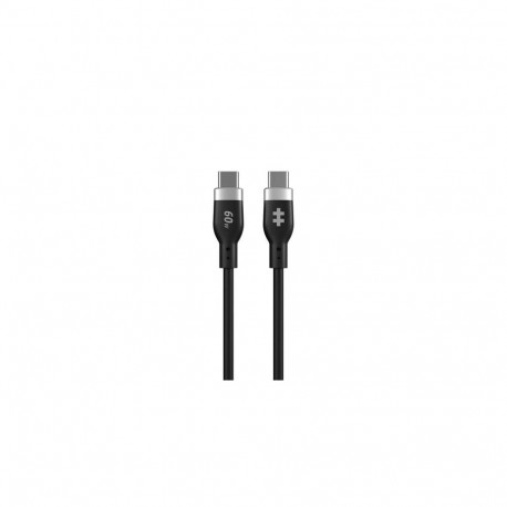 HYPER HyperJuice USB cable USB 2.0 1.5 m USB C Black