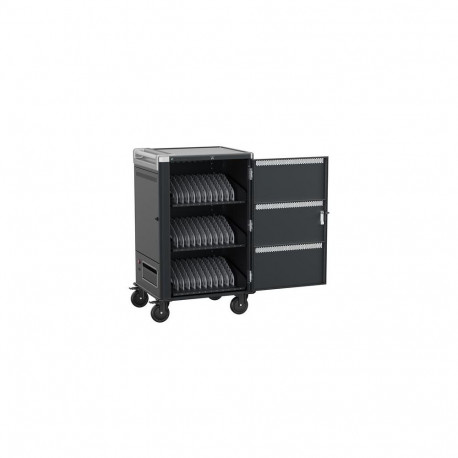 Ewent EW1701 portable device management cart/cabinet Portable device management cabinet Black, Grey