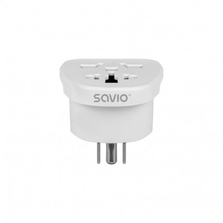 Savio AP-07 power adapter/inverter Universal 2500 W White
