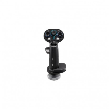 Thrustmaster Sol-R 3 AVA Add-On Grip Black USB Flightstick Analogue / Digital PC