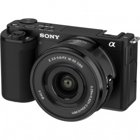 Sony Camera Compact VLog ZV-E10L ZVE10L Kit 28-60mm 2860mm black Schwarz (ZVE10LBDI EU) SONYEU) SONY