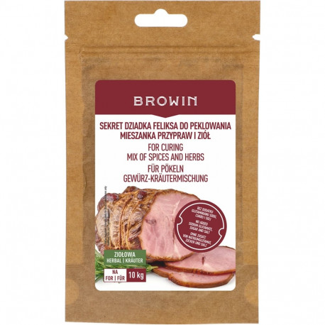 Browin Herbal Mix 310001, 35g, universal for meats, no salt