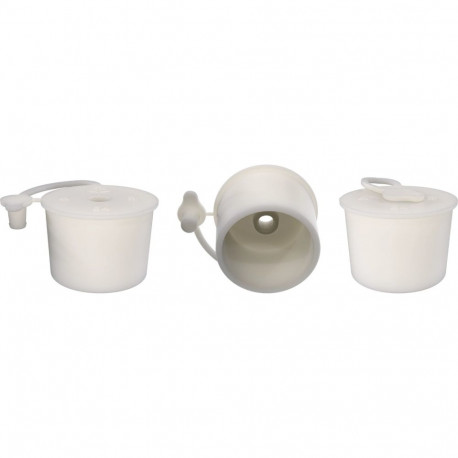 Demijohni kork koos sulguriga BROWIN 647355 Ø50/54 mm, 54 mm läbimõõt, 50 mm välimine läbimõõt