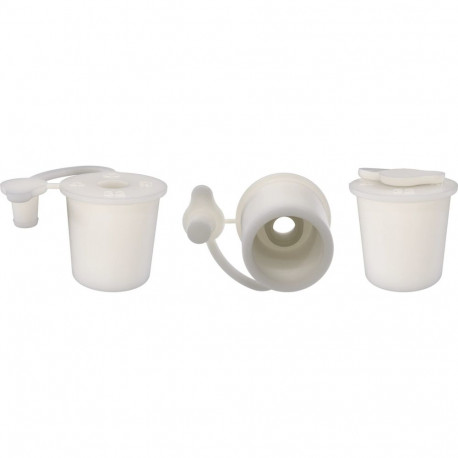 Ø28/32 mm demijooni kork koos sulgemisega BROWIN 647333, 3 cm, 3.4 cm, 16 g