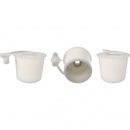 Ø40/43 mm demijohni kork koos sulguriga BROWIN 647344 4.2x4.2x3.7 cm