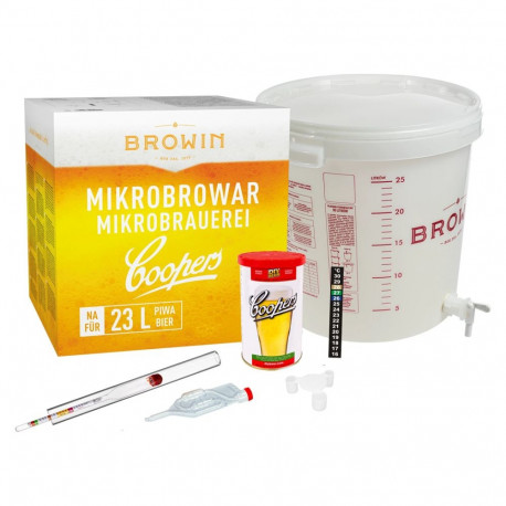 ECO Micro Brewery 2, BROWIN, 406010, 30L