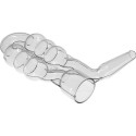 Angular Airlock for Containers BROWIN 405592, 8x2.2x9.6 cm, Plastic, Shatterproof