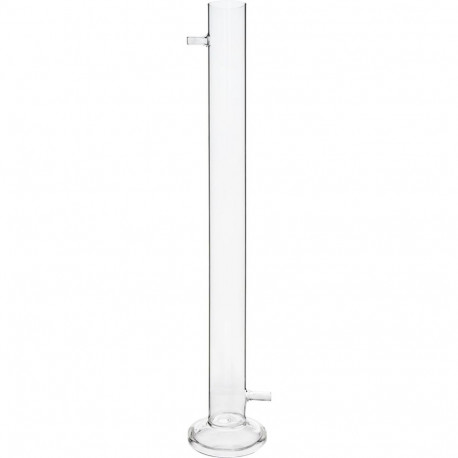 Browin Filtration Column 405535, 350 mL, strong technical glass, 2x8mm pipes, foot