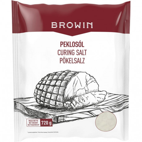 Browin Curing salt 410024, 720g, ilma ürtideta, universaalne lihale