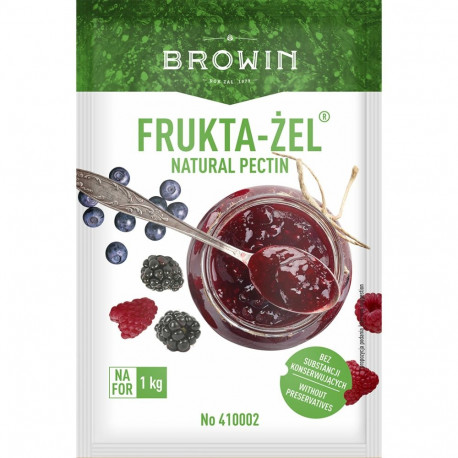 Browin Frukta-żel 410002, 30g, gelling agent for jams, natural pectin, preservative-free