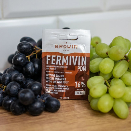 Fermivin PDM dry wine yeast BROWIN 400330 7g up to 35L