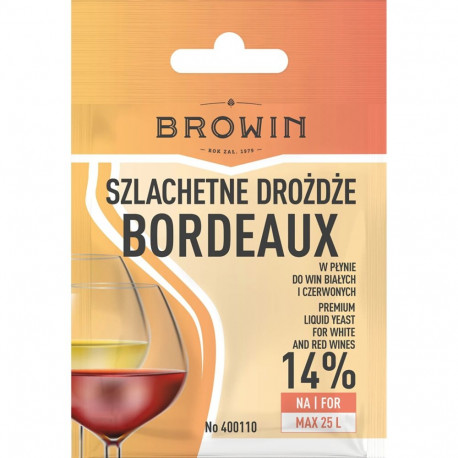 Browin Wine Yeast 400110, 20ml, 25L, liquid, red wine, white wine