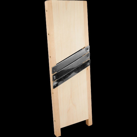 Wooden cabbage shredder BROWIN 362003 49x17cm, 3 blades