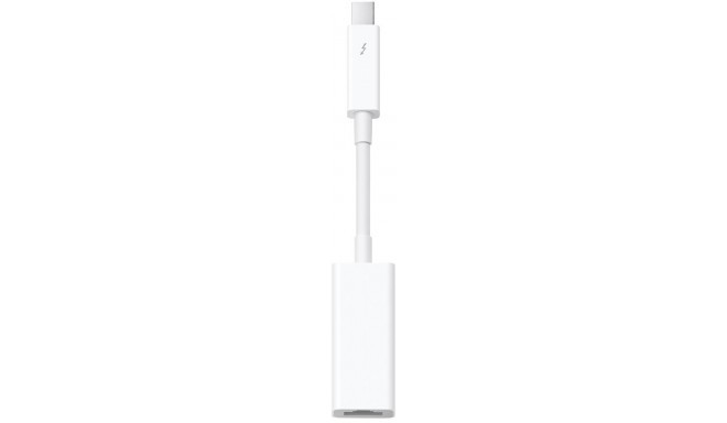 Apple adapter Thunderbolt - Gigabit Ethernet