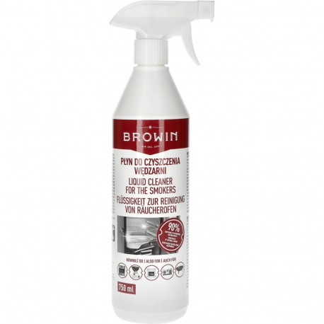 Cleaning Detergent for Smokers, Ovens, Grills, Cooktops BROWIN 331110 750ml
