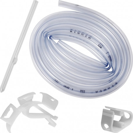 Browin Wine Siphon Hose with Handle and Clamp 353015, 200cm, 1.2cm, 1.1cm, 0.122kg, flexible PVC, al