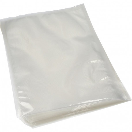 Browin 320634, vacuum sealer bags 25x35cm, 50pcs, knurled, PA/PE, 100/80µ, -20°C to +100°C