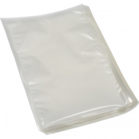 Browin 320633, knurled vacuum sealer bags, 20x30 cm, 50 pcs, PA/PE, -20°C to +100°C