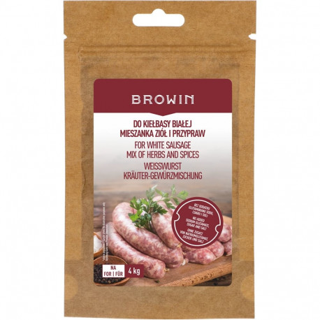 Browin Maitseainete segu valgele vorstile 310005, 20 g, ilma soolata, sobib vorstidele