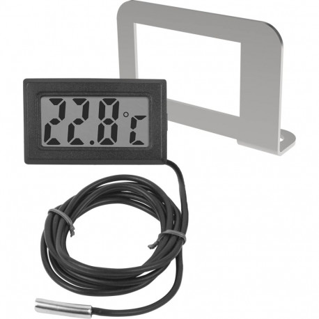 Browin 220309 elektrooniline termomeeter, -50°C kuni +110°C, 0.1° täpsus, roostevabast terasest sond