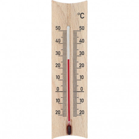 Toatermomeeter mustriga BIOTERM 010201 (-20°C kuni +50°C) 15cm