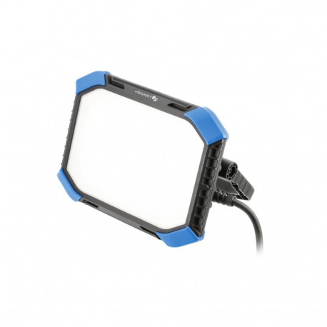 Hogert Portable Floodlight HT1E453, 3200lm, 100-240V, 50-60Hz, 3m, IP65, IK09, -20°C to 40°C, 180° a