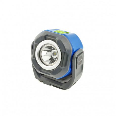 Hogert Worklight HT1E432, 550lm, 3.7V, 2000mAh, IPX4, IK07, 360°, USB-C, 3 modes, magnetic, with hoo