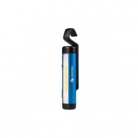Hogert worklight HT1E418, 250lm, 5000-6500K, IPX2, IK07, 3.7V, 350mAh, USB type-C, charge indicator,
