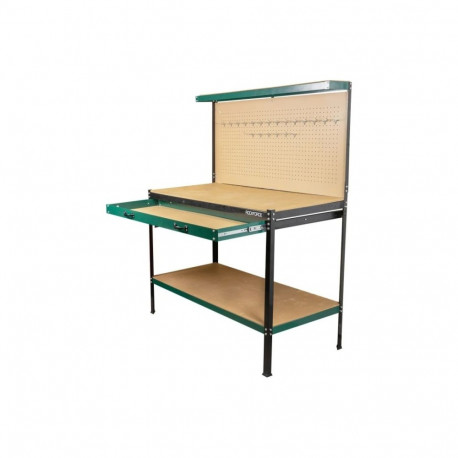 Metāla darbnīca, ROCKFORCE, RF-01Y0320, 1500x1200x600 mm, 120 kg slodze