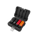 1/2" deep hex socket set, JCB, JCB-4032, 17 and 19 mm, CrMo steel