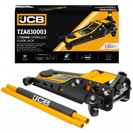 JCB hüdrauliline tungraud JCB-TZA830003, 3t, 508mm, 75mm, kahekordse kolviga, pöördrattad, kaitsekla